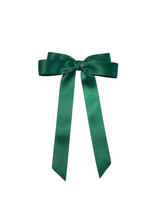 Load image into Gallery viewer, BELLA BOW-SATIN HAIRCLIP