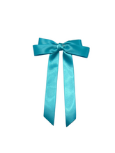 Load image into Gallery viewer, BELLA BOW-SATIN HAIRCLIP