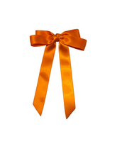 Load image into Gallery viewer, BELLA BOW-SATIN HAIRCLIP