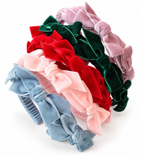 Load image into Gallery viewer, ITS ALL ABOUT BOW HEADBAND