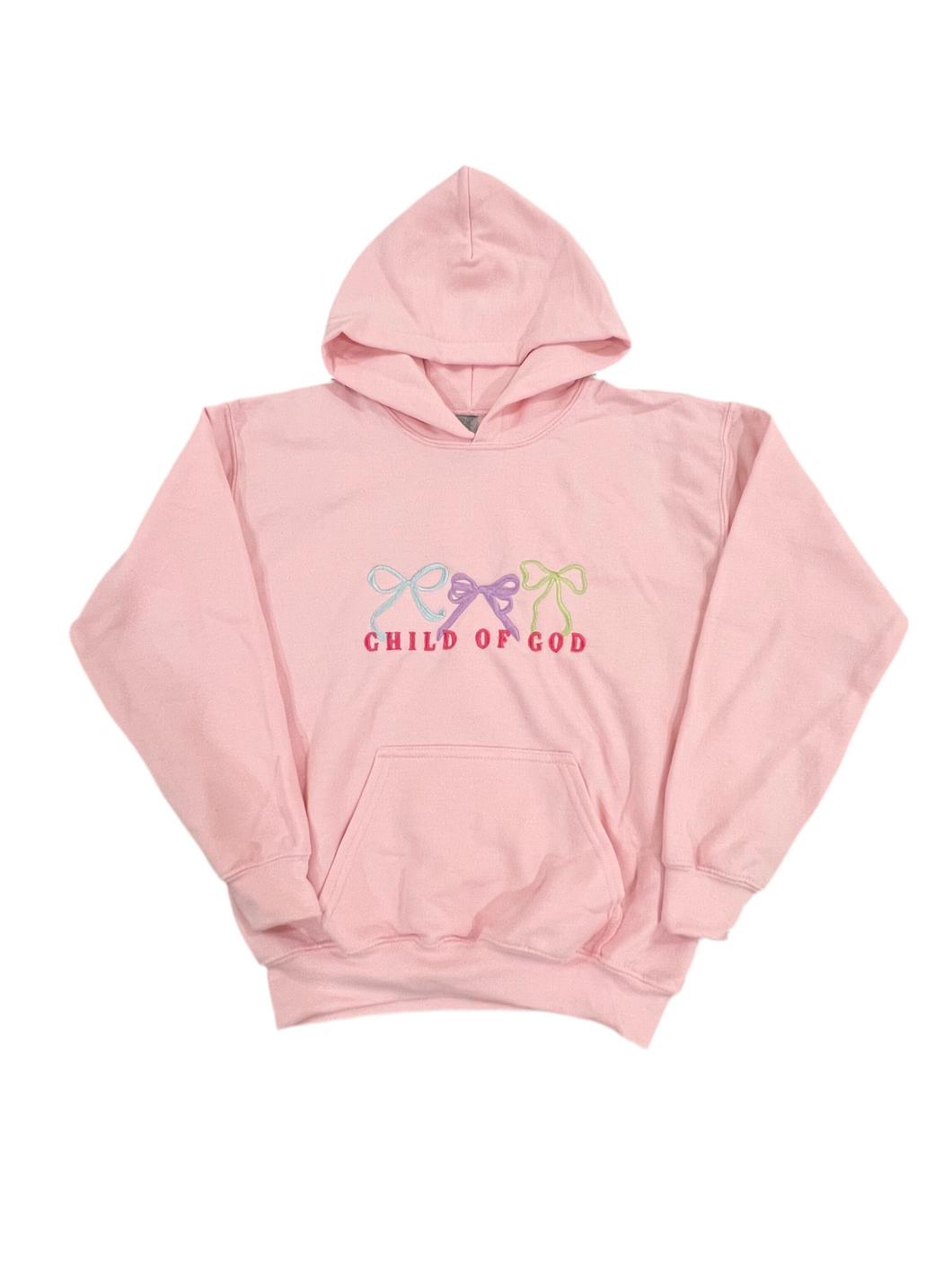 CHILD OF GOD EMBROIDERED HOODIE