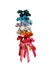 Load image into Gallery viewer, BELLA BOW-SATIN HAIRCLIP
