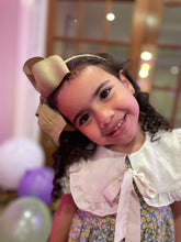 Load image into Gallery viewer, BIG INITIAL BOWTIQUE HARD HEADBAND
