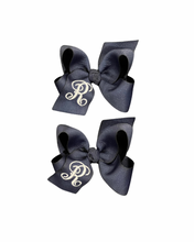 Load image into Gallery viewer, SET MEDIUM INITIAL BOWS
