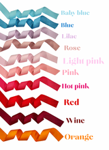 Load image into Gallery viewer, BIG INITIAL BOWTIQUE HARD HEADBAND
