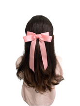 Load image into Gallery viewer, BELLA BOW-SATIN HAIRCLIP
