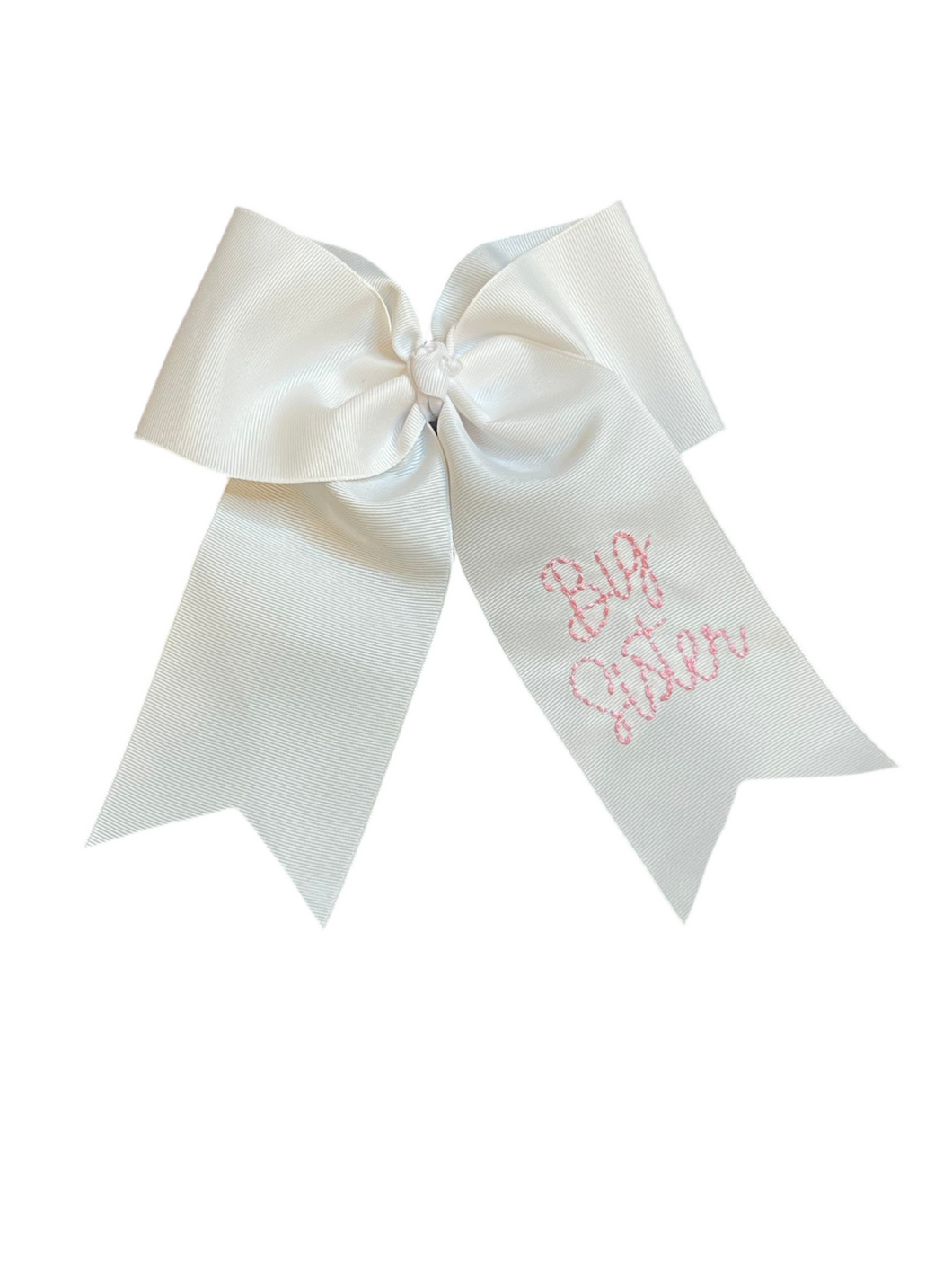BIG SISTER JUMBO CHEERLEADER BOW