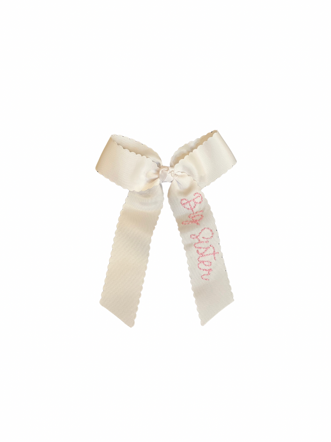 BIG SISTER LONGTAIL BOW