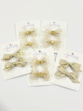 Load image into Gallery viewer, TULLE AND START HAIR CLIP
