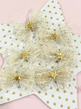 Load image into Gallery viewer, TULLE AND START HAIR CLIP
