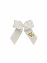 Load image into Gallery viewer, CHEERLEADER INITIAL BOW
