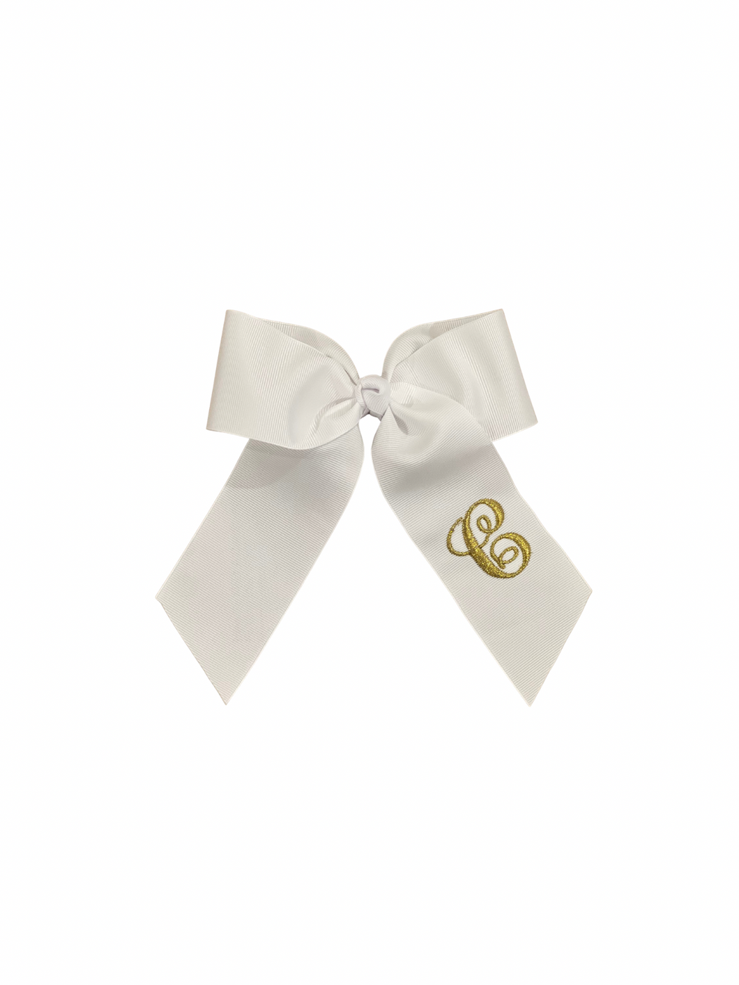 CHEERLEADER INITIAL BOW