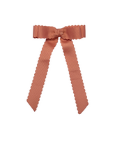 Load image into Gallery viewer, LONDON SCALLOPED HAIR CLIP
