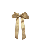 Load image into Gallery viewer, BELLA BOW-SATIN HAIRCLIP
