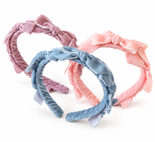 Load image into Gallery viewer, ITS ALL ABOUT BOW HEADBAND
