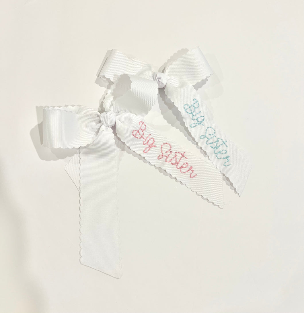 BIG SISTER LONGTAIL BOW